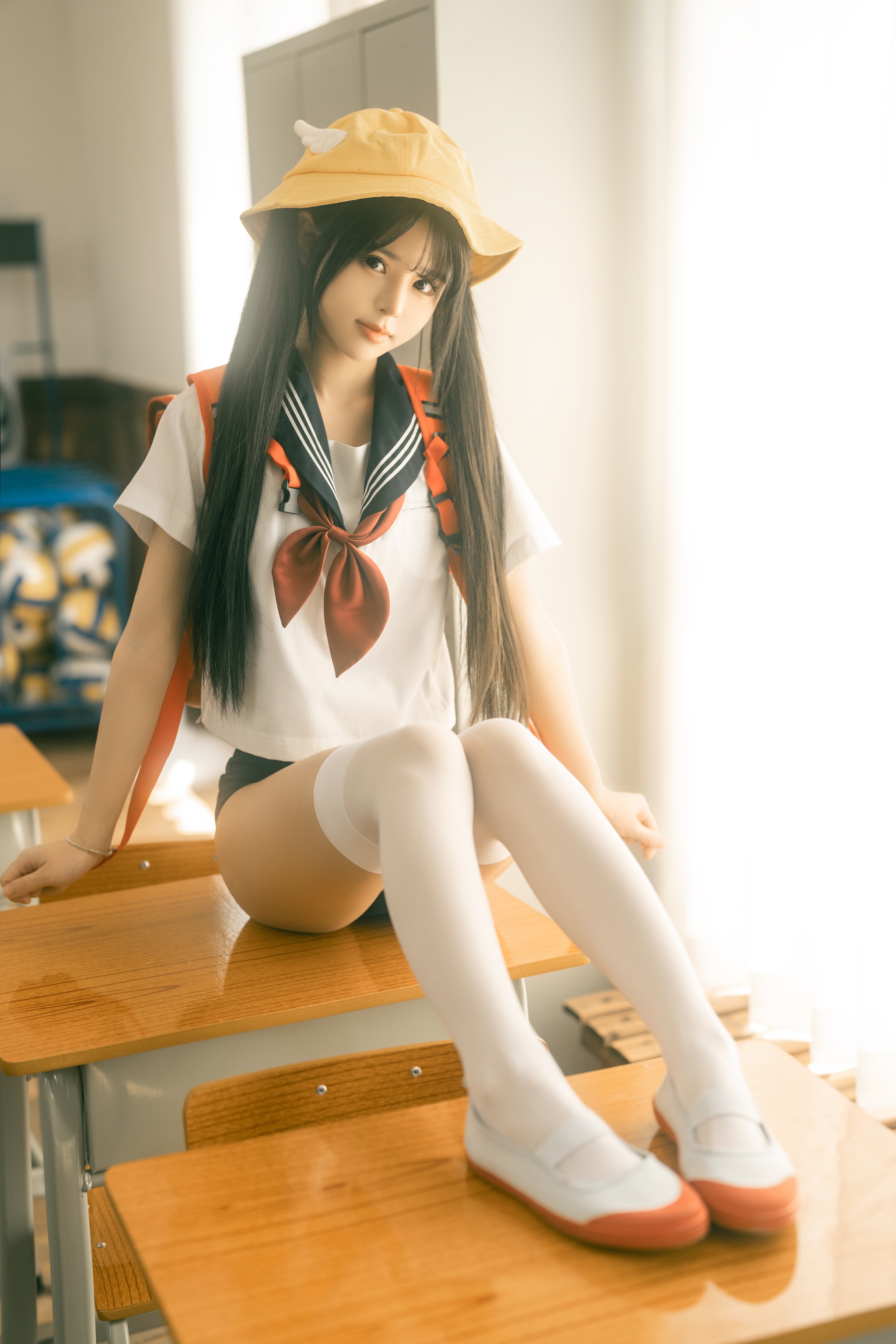rua阮阮 - NO.013 小丸子 [88P]-XikXak